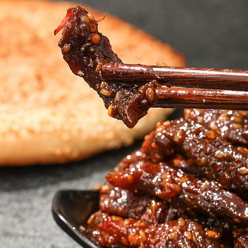 新疆风味牛肉干（随机口味）50g