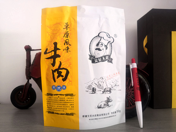 新疆风味牛肉干（随机口味）50g
