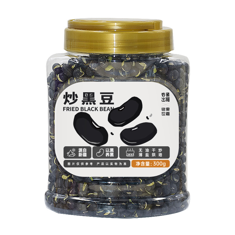 新疆黑豆300g