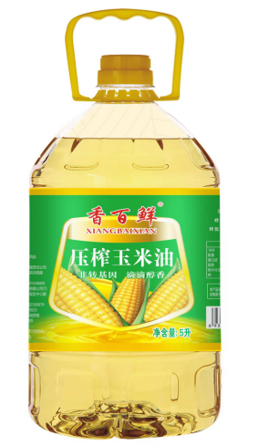 压榨玉米油