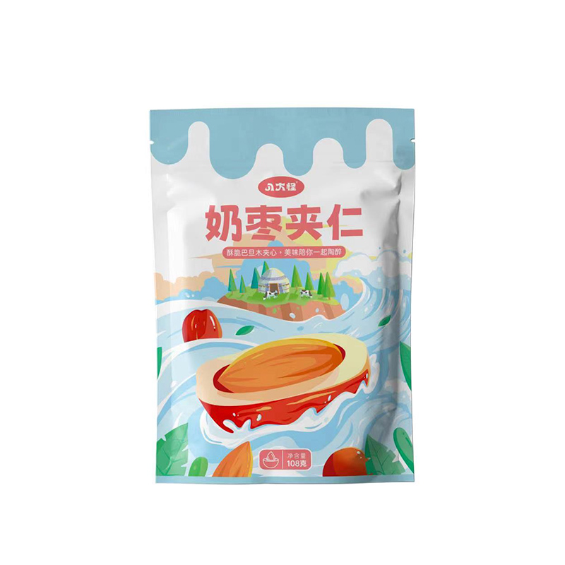 108克奶枣夹仁