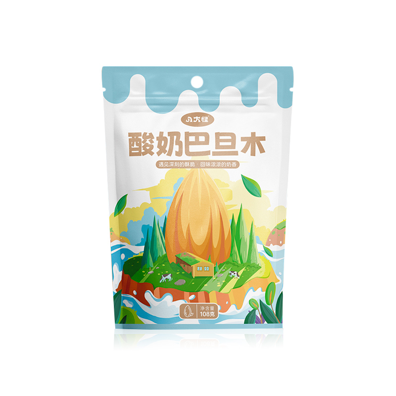 108克酸奶巴旦木