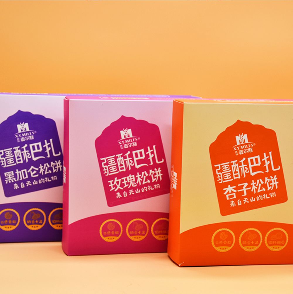 280g新疆巴扎松饼（蔓越